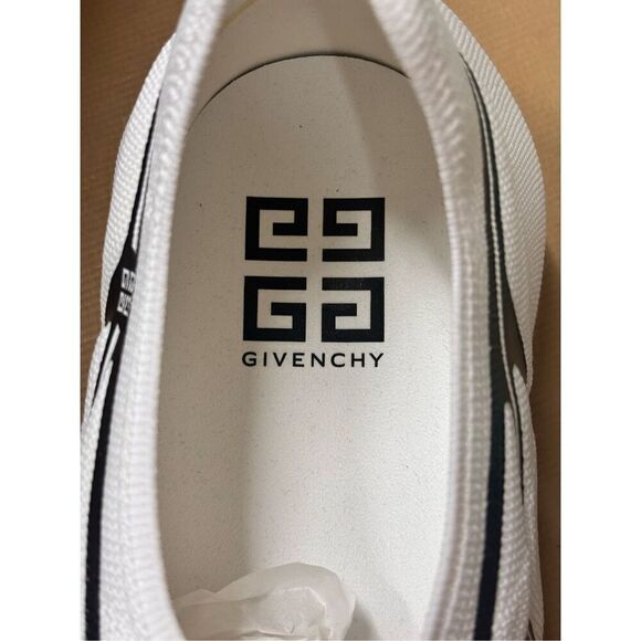 Givenchy TK 360 Plus Low Top Mesh Sneakers in White/Black NWB Size 45 main image 11